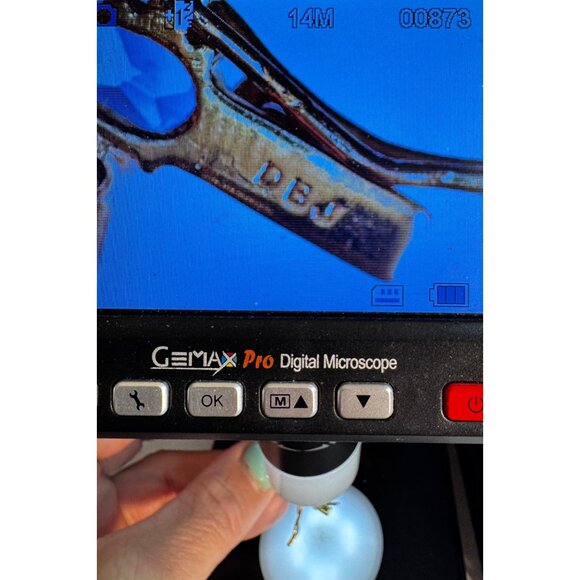 Vintage 925 Gold Vermeil Multi-Gemstone Tennis Bracelet Amethyst Garnet Citrine - Picture 12 of 13